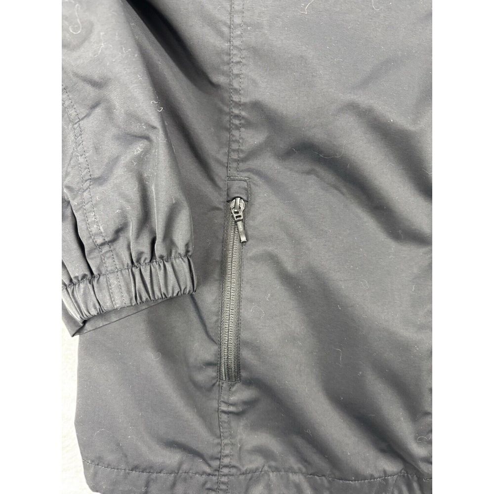Eddie Bauer WeatherEdge Jacket Men XXL Black Full Zip Hooded Wind Rain - Picture 5 of 11